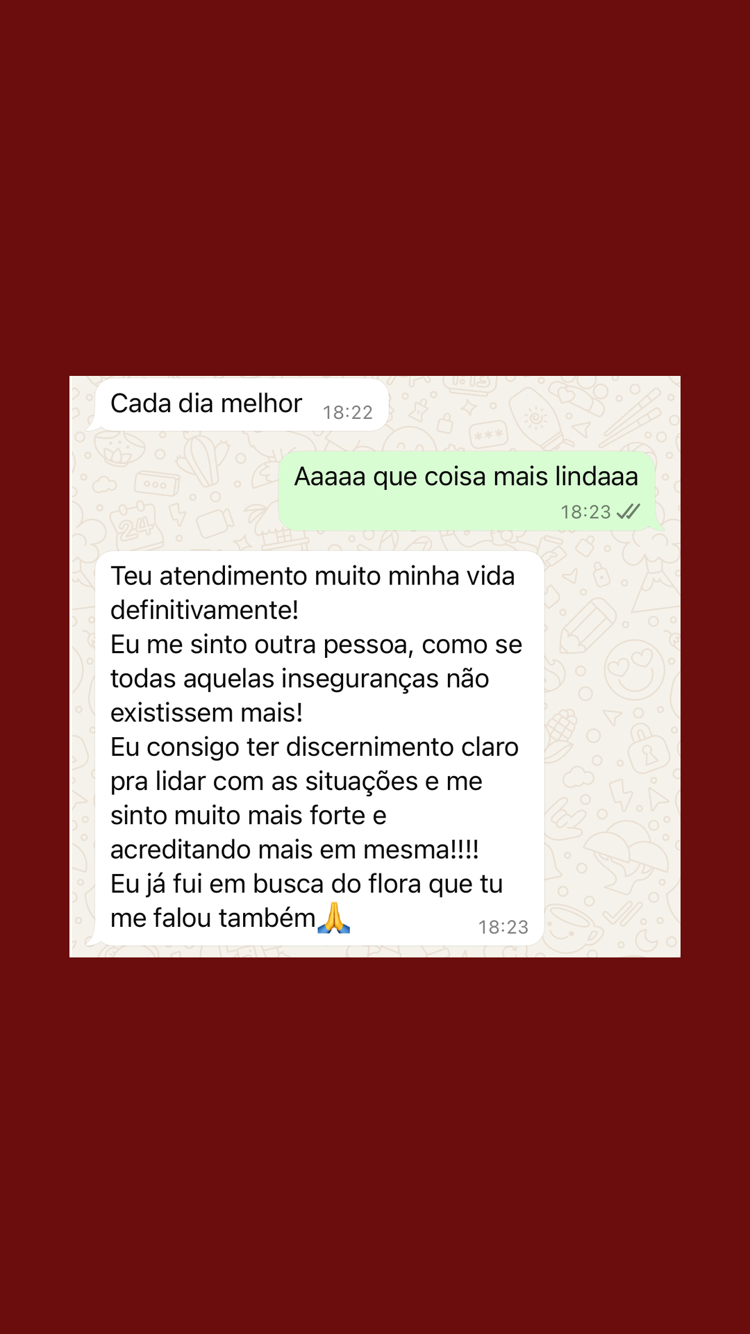Depoimento real 10