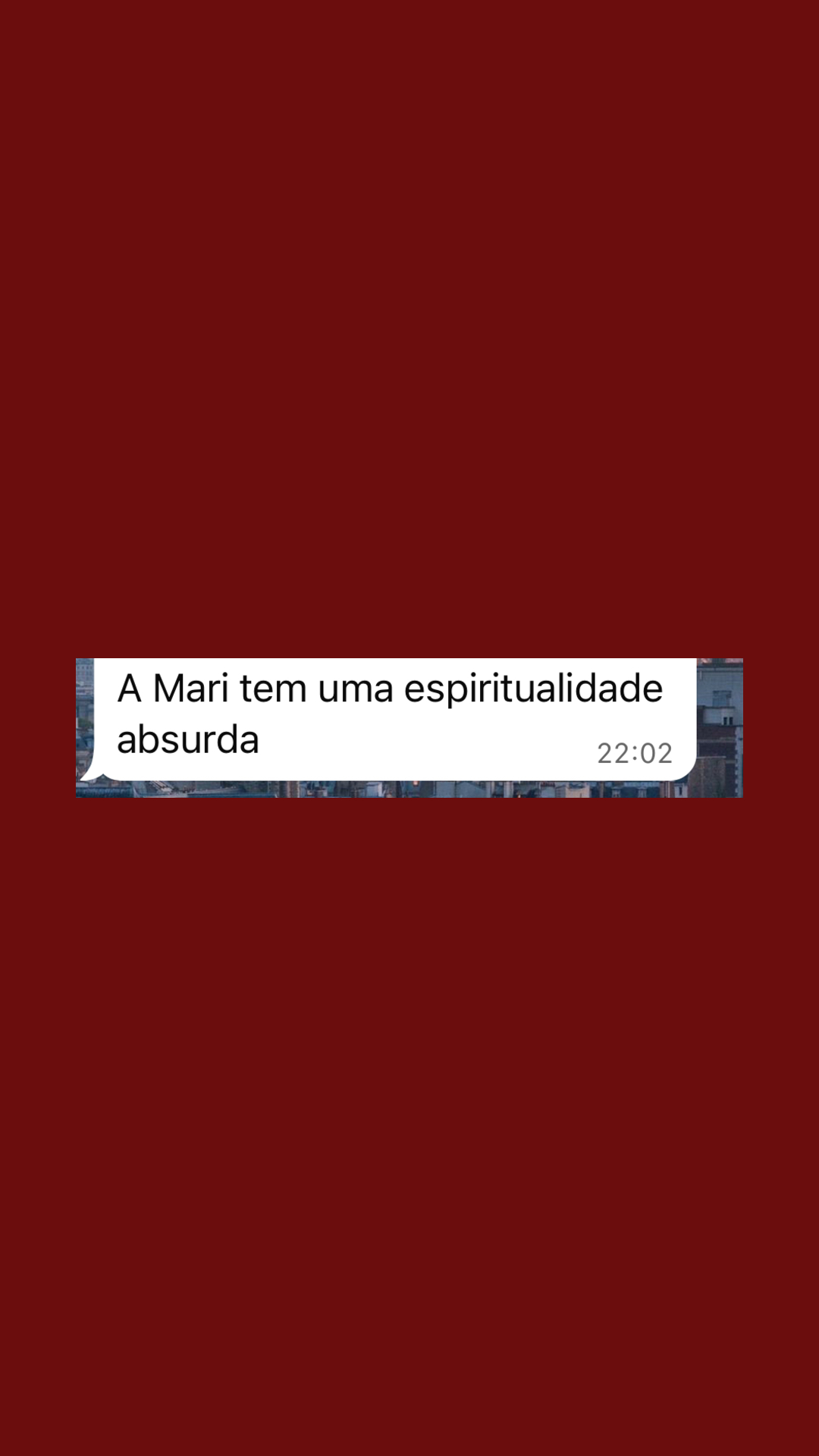 Depoimento real 11