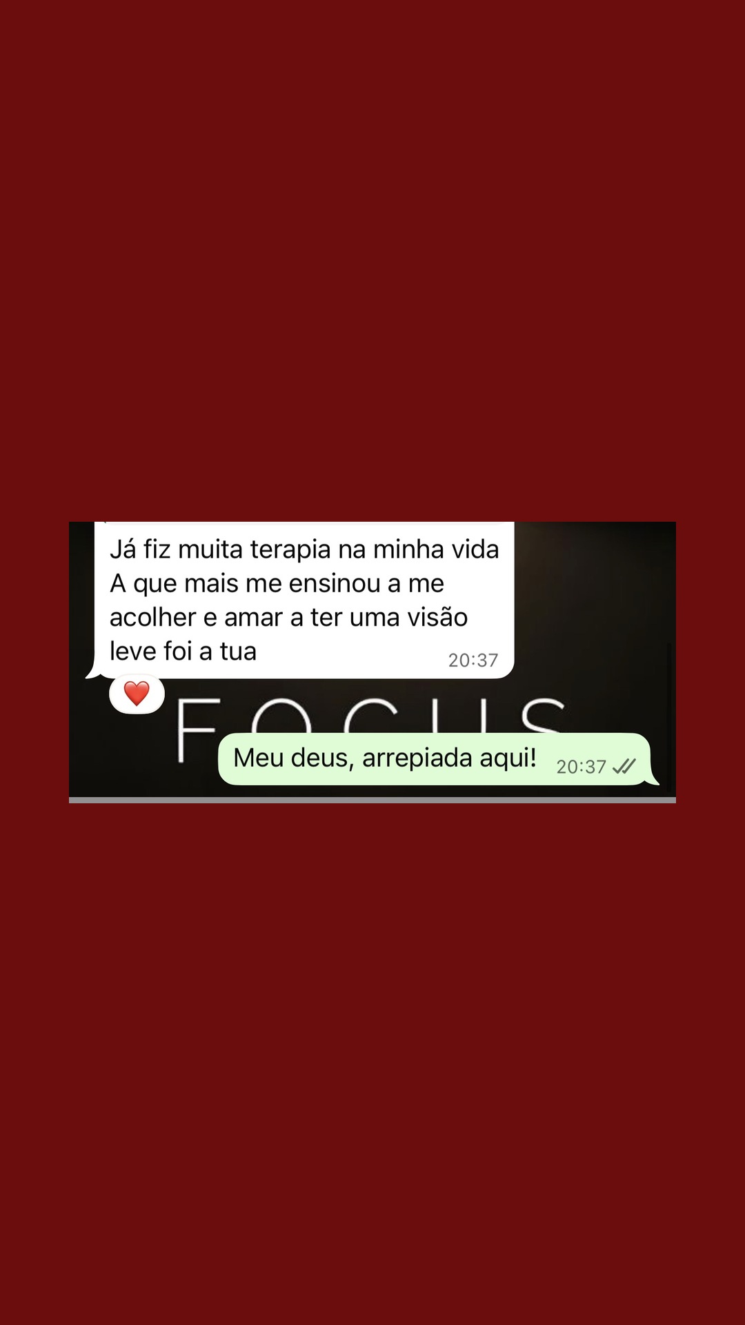 Depoimento real 6