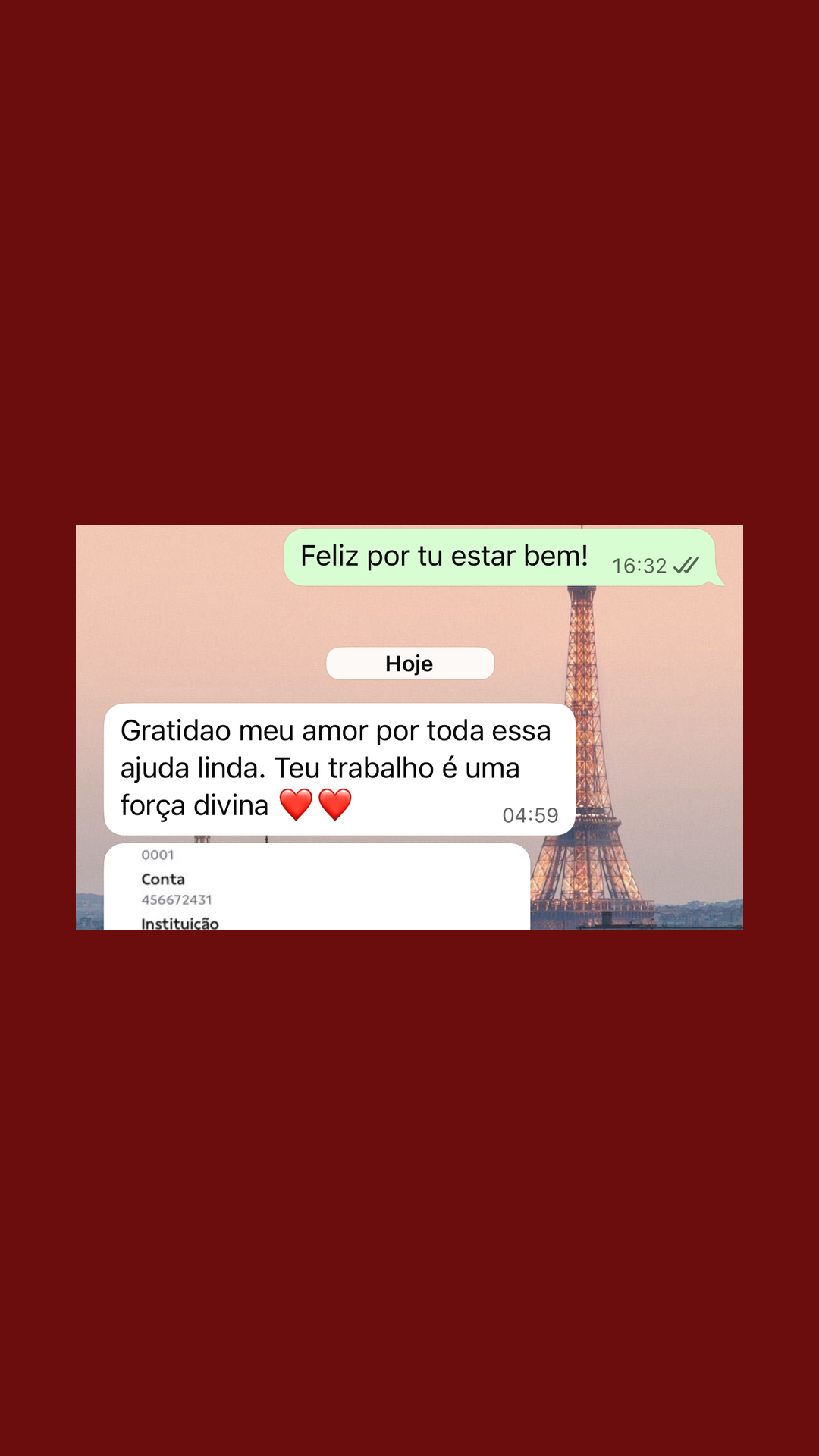Depoimento real 8
