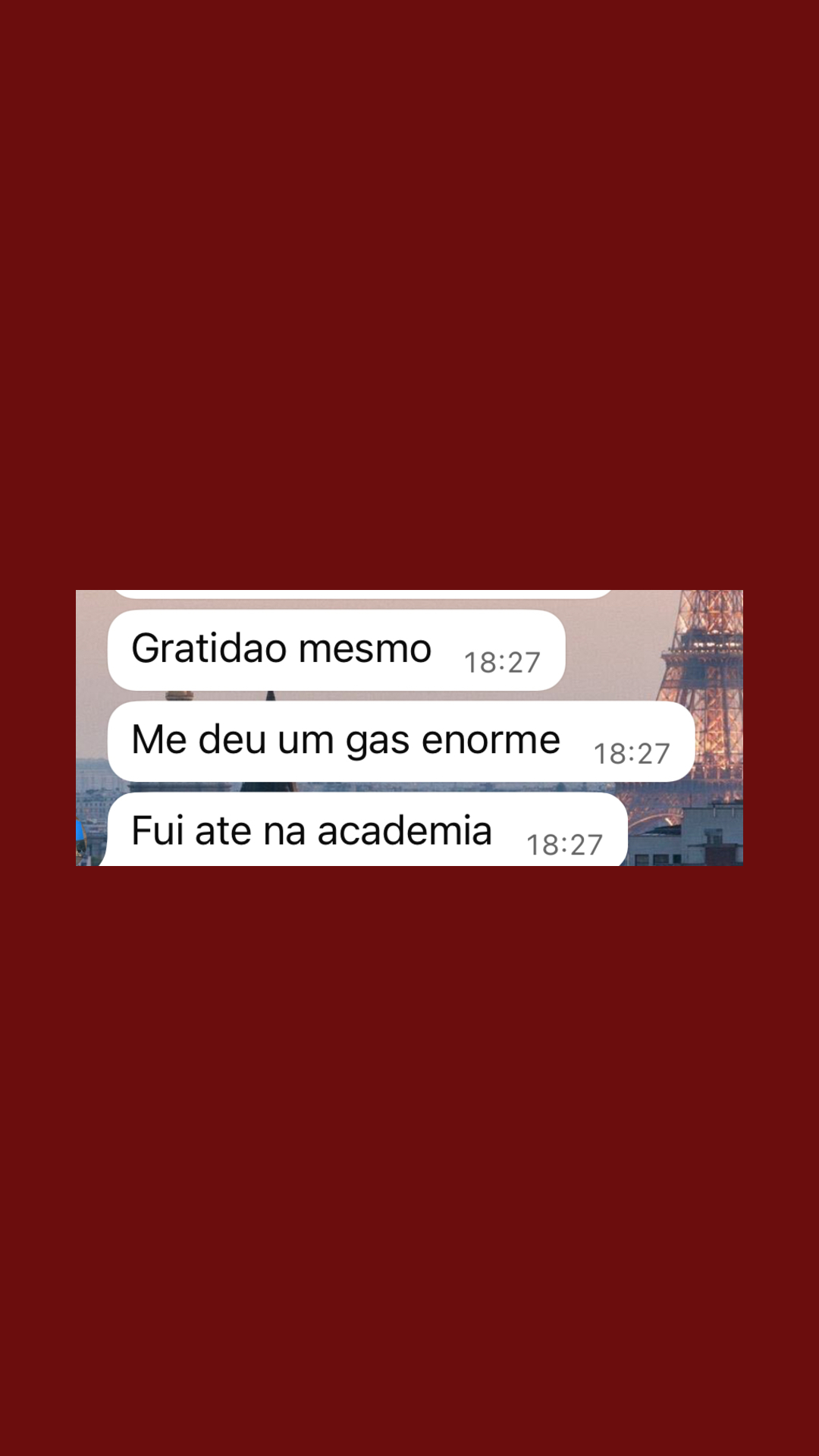 Depoimento real 9